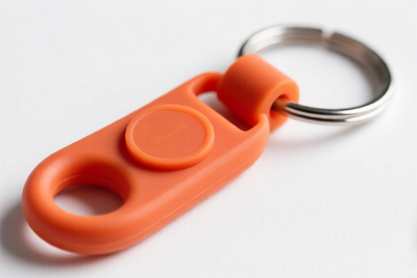 Image for RUBBER KEY CHAIN