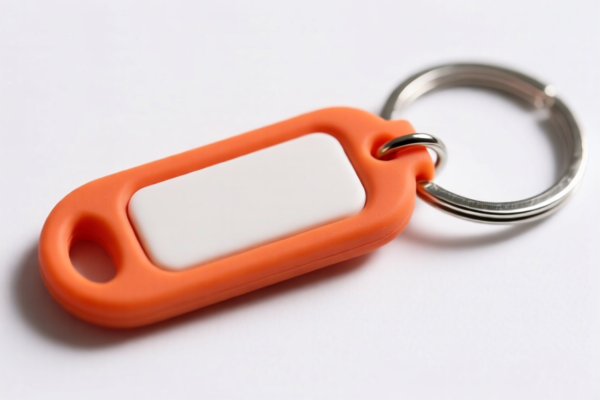 Image for RUBBER KEY CHAIN