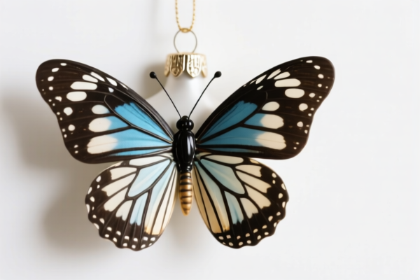 Realistic Butterfly Ornament
