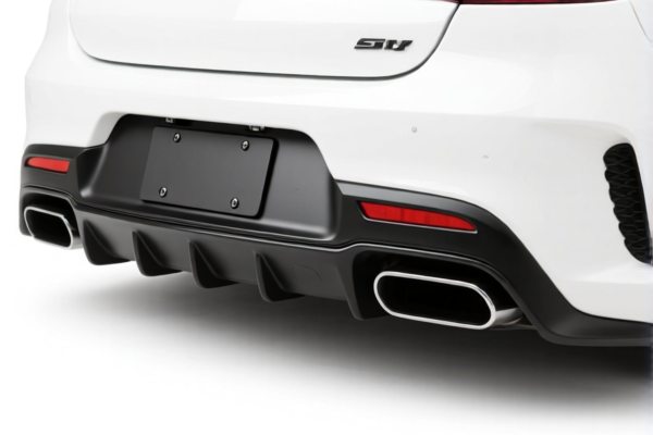 Rear Bumper Bar