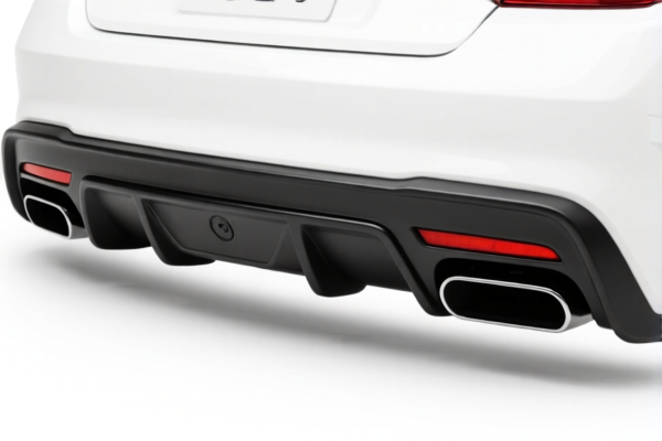 Rear Bumper Bar