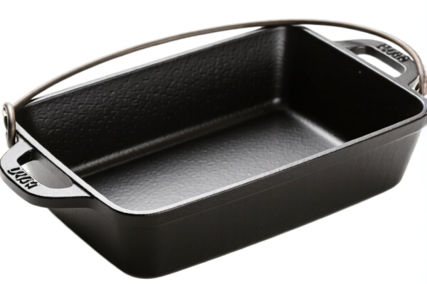Rectangular Cast Iron Dutch Oven