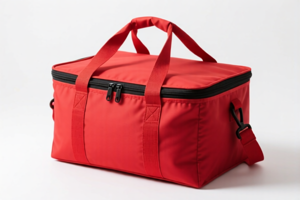 Red Insulated Bag