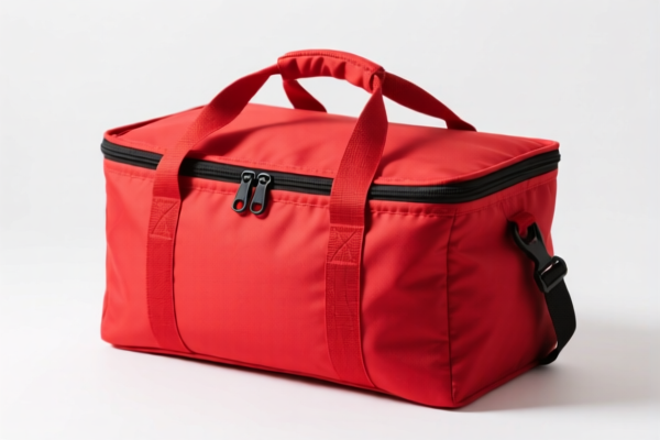 Red Insulated Bag