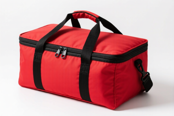Red Insulated Bag