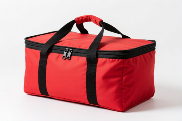Red Insulated Bag