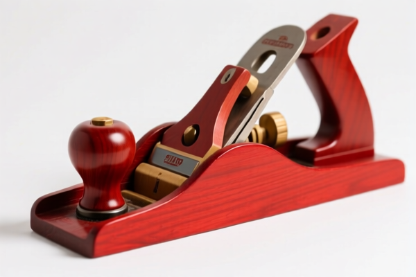 Red Large Wood Plane
