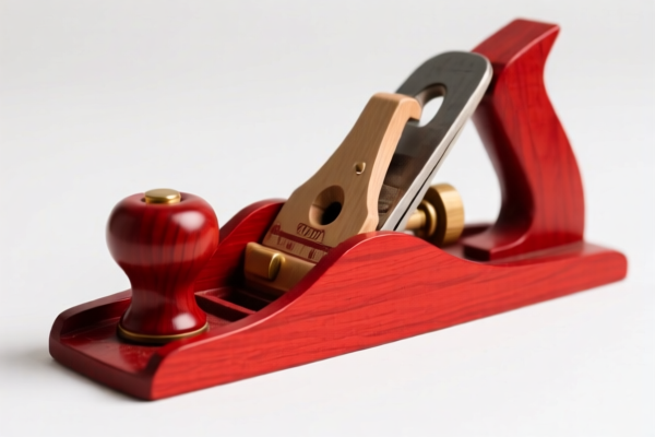 Red Large Wood Plane