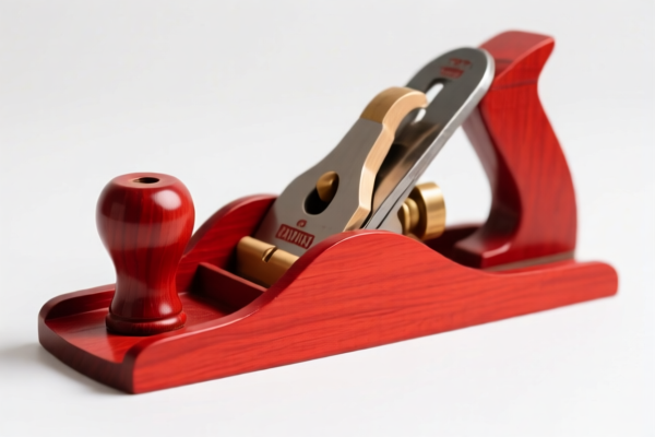 Red Large Wood Plane