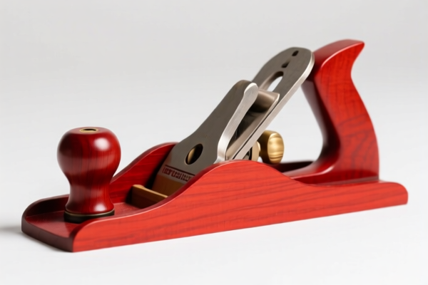 Red Large Wood Plane