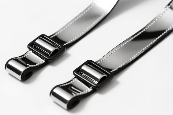 Reflective straps
