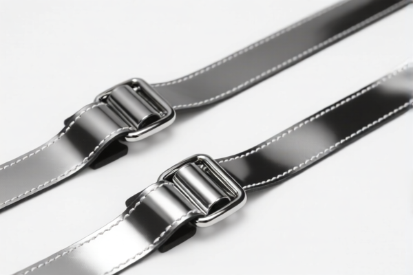 Reflective straps