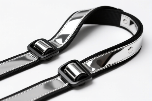 Reflective straps