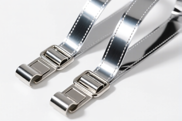 Reflective straps