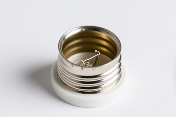 Replacement Light Bulb Base