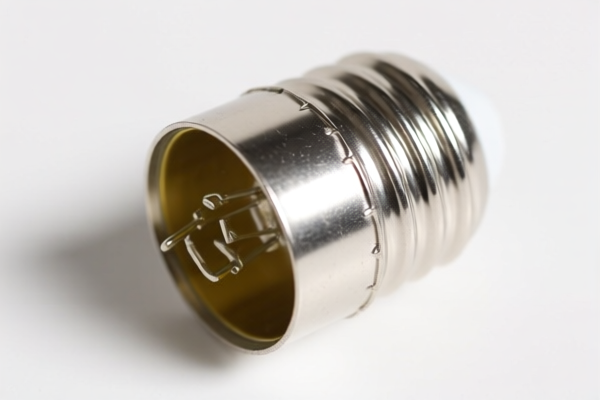 Replacement Light Bulb Base