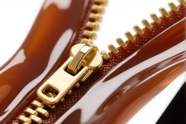 Resin Zipper