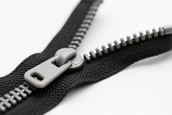 Resin Zipper