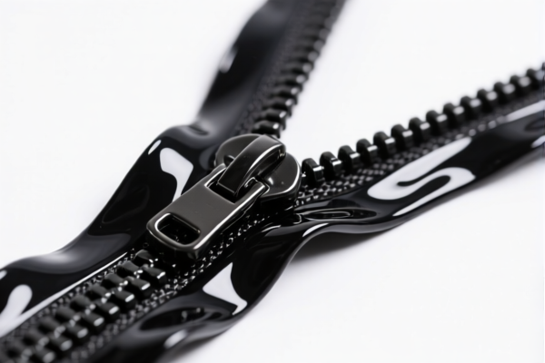 Resin Zipper