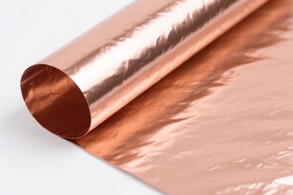 Rose Gold Foil Paper