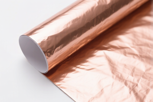Rose Gold Foil Paper