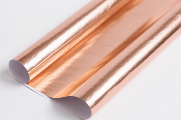 Rose Gold Foil Paper