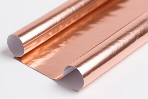 Rose Gold Foil Paper