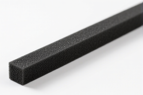 Rubber Foam Strip