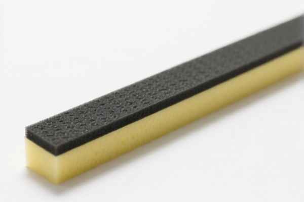Rubber Foam Strip