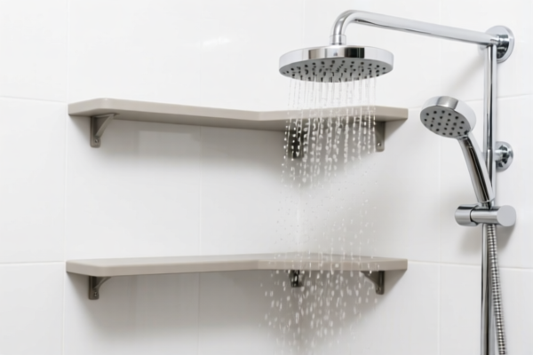 Image for SHOWER CORNER SHELVES