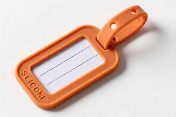 Image for SILICONE LUGGAGE TAG