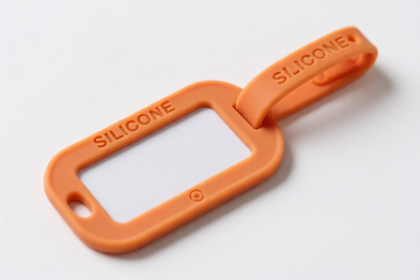 Image for SILICONE LUGGAGE TAG