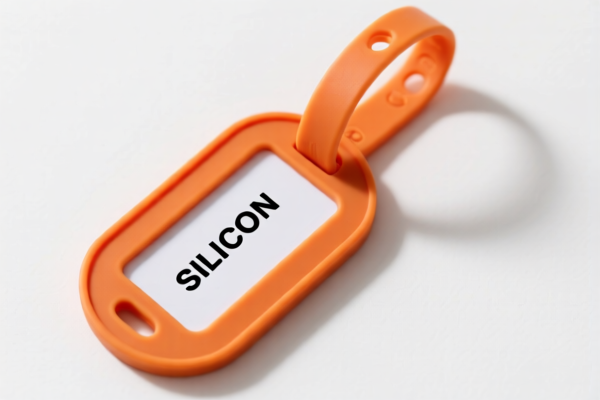 Image for SILICONE LUGGAGE TAG