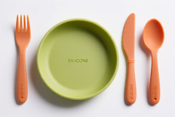 Image for SILICONE TABLEWARE
