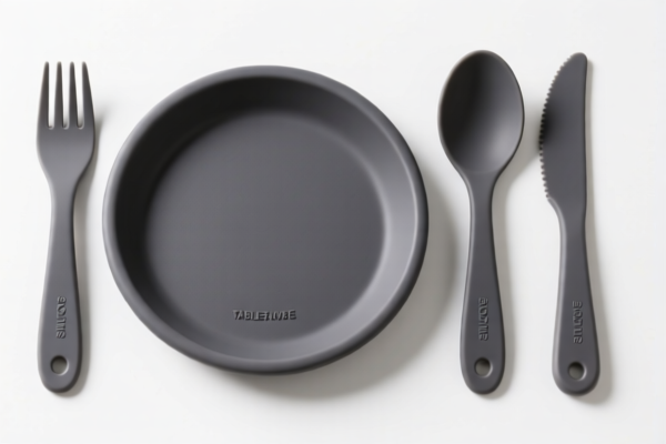 Image for SILICONE TABLEWARE