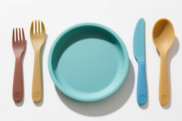 Image for SILICONE TABLEWARE