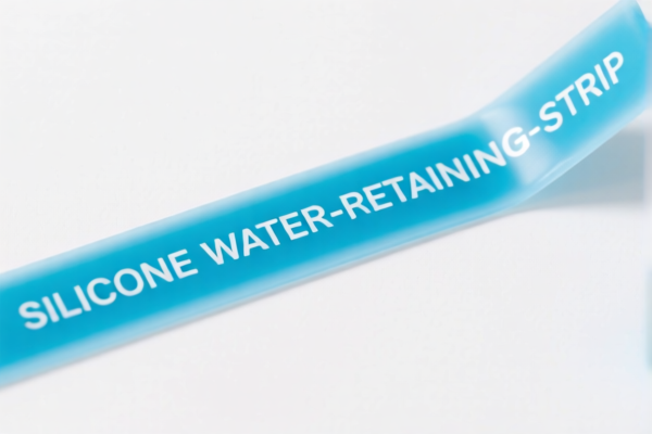 Image for SILICONE WATER RETAINING STRIP