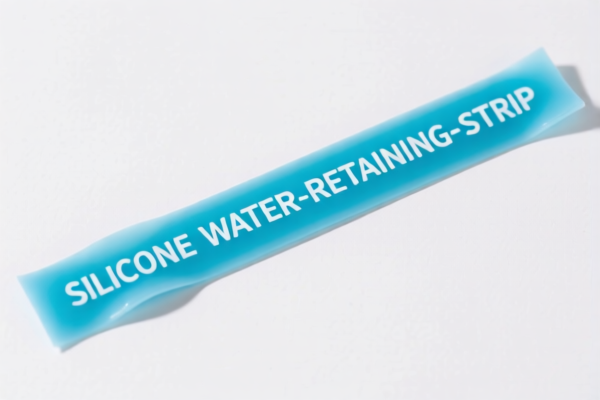 Image for SILICONE WATER RETAINING STRIP