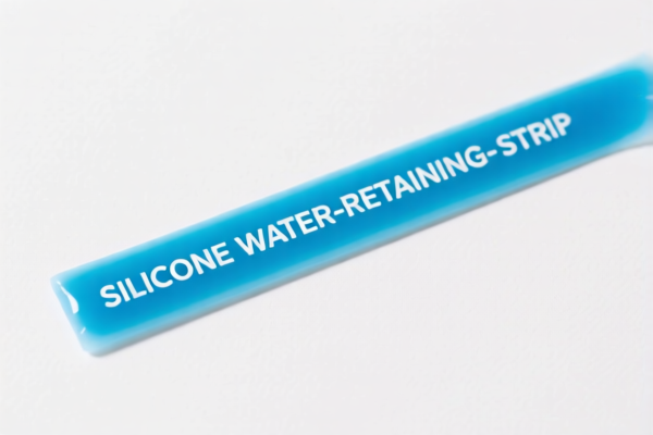 Image for SILICONE WATER RETAINING STRIP