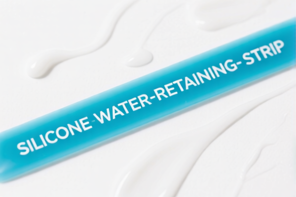 Image for SILICONE WATER RETAINING STRIP