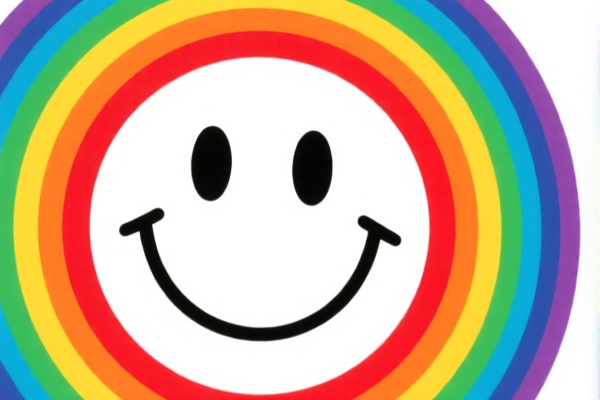 Image for SMILEY RAINBOW CIRCLE