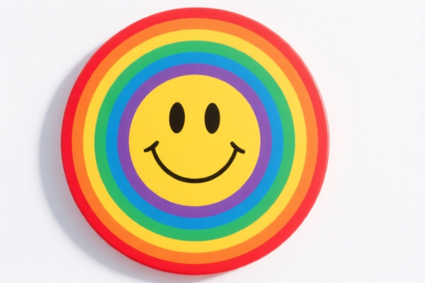 Image for SMILEY RAINBOW CIRCLE