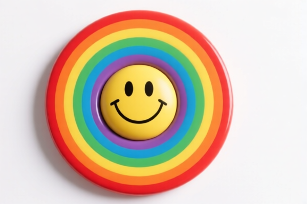 Image for SMILEY RAINBOW CIRCLE