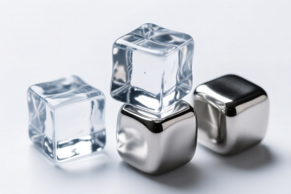 Image for STAINLESS STEEL ICE CUBES