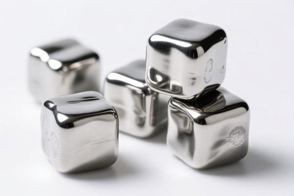 Image for STAINLESS STEEL ICE CUBES