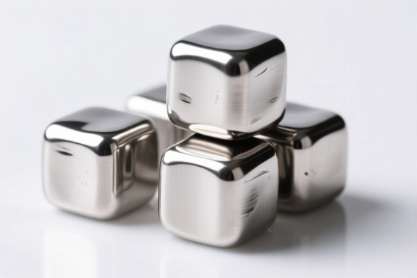 Image for STAINLESS STEEL ICE CUBES