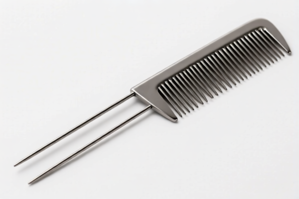 Image for STEEL NEEDLE HAIR COMB