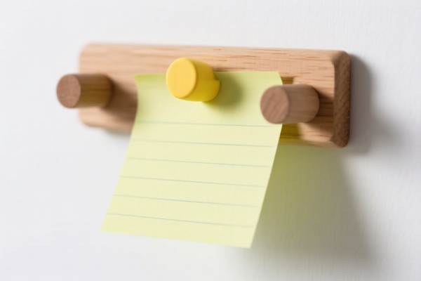 Image for STICKY NOTE HOLDER