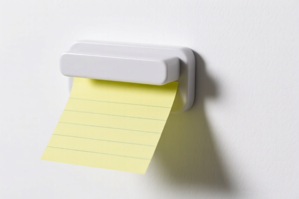 Image for STICKY NOTE HOLDER
