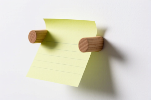 Image for STICKY NOTE HOLDER